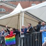 Tutte le immagini della festa irlandese per il sì al matrimonio - Thumbnail