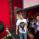 Tutte le immagini della festa irlandese per il sì al matrimonio - Thumbnail