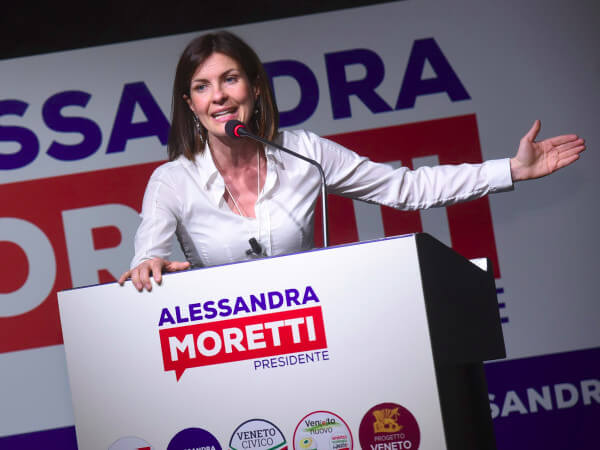 “Alessandra ha detto sì”