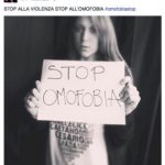 Alba Parietti, Vladimir Luxuria e gli altri che dicono #omofobiastop - Thumbnail