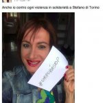 Alba Parietti, Vladimir Luxuria e gli altri che dicono #omofobiastop - Thumbnail