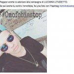 Alba Parietti, Vladimir Luxuria e gli altri che dicono #omofobiastop - Thumbnail