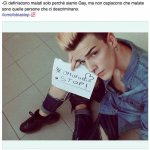 Alba Parietti, Vladimir Luxuria e gli altri che dicono #omofobiastop - Thumbnail