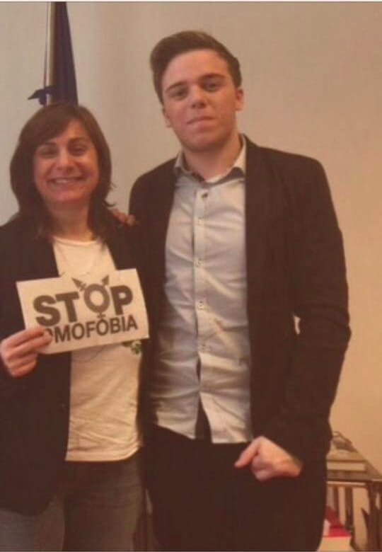 Alba Parietti, Vladimir Luxuria e gli altri che dicono #omofobiastop