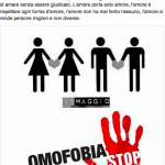#OmofobiaStop: da Giancarlo Magalli a Laura Pausini. Tutte le adesioni - Thumbnail