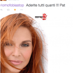 #OmofobiaStop: da Giancarlo Magalli a Laura Pausini. Tutte le adesioni - Thumbnail