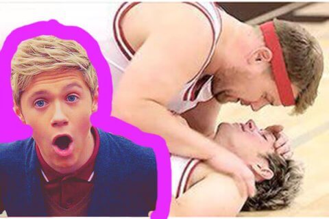 James Corden incontra gli One Direction (e bacia Niall Horan) - one direction james corden 2015 BS - Gay.it