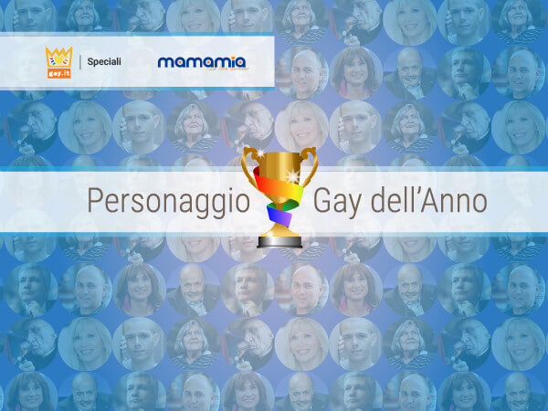 Personaggio Gay dell’anno 2015: scegliete chi sarà il vincitore