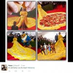L'abito pizza di Rihanna al Met Gala: e la rete impazzisce - Thumbnail