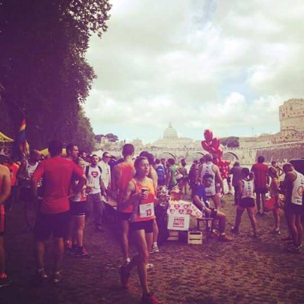 ‎1° maggio a Roma: foto dalla “Tavolata d’Uguaglianza”