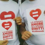 ‎1° maggio a Roma: foto dalla “Tavolata d’Uguaglianza” - Thumbnail