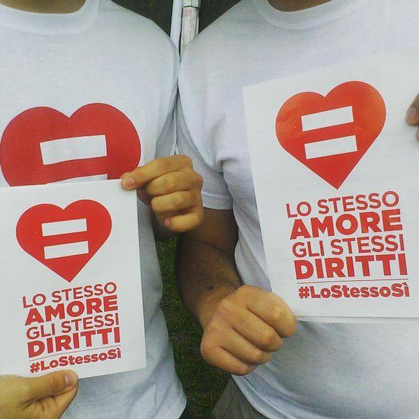 ‎1° maggio a Roma: foto dalla “Tavolata d’Uguaglianza”