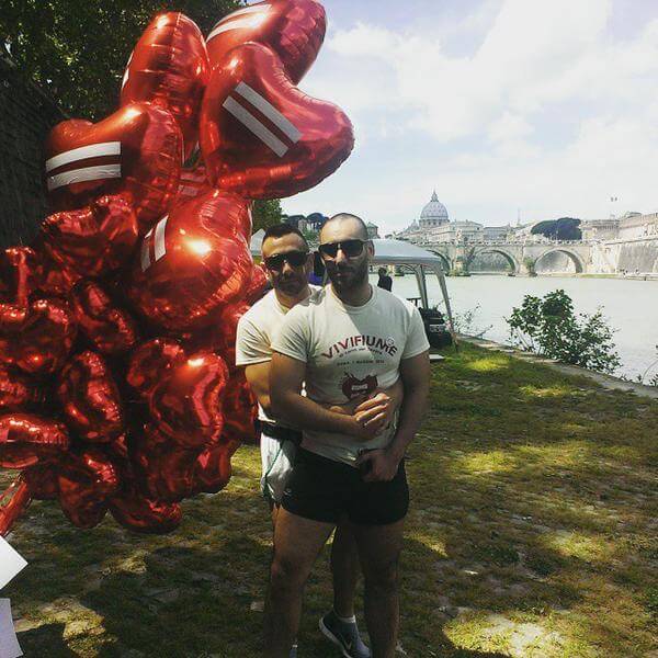 ‎1° maggio a Roma: foto dalla “Tavolata d’Uguaglianza”