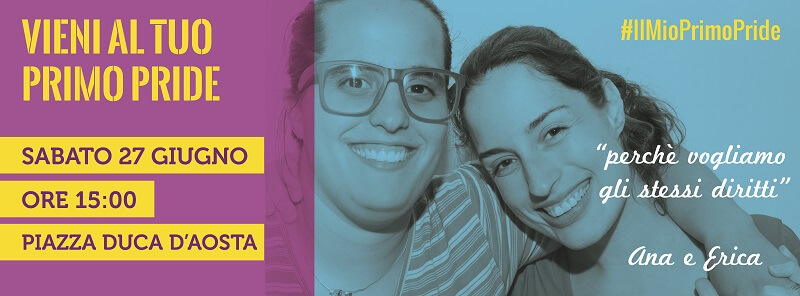 Prima volta al Milano Pride?! Meglio in compagnia