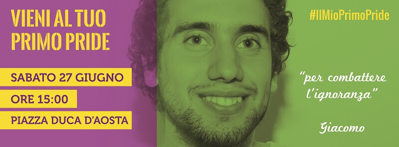Prima volta al Milano Pride?! Meglio in compagnia