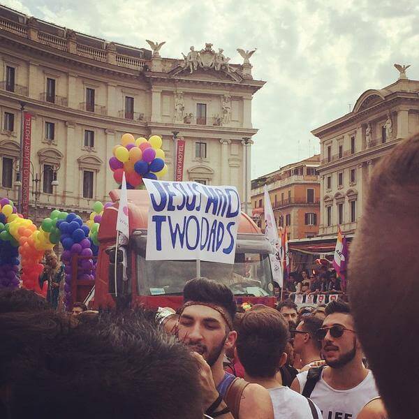 Roma Pride 2015: le immagini più belle della manifestazione