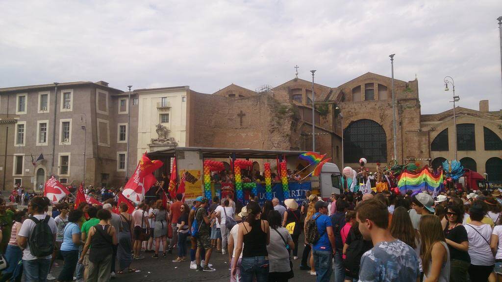 Roma Pride 2015: le immagini più belle della manifestazione