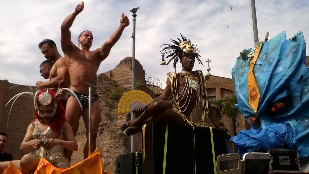 Roma Pride 2015: le immagini più belle della manifestazione