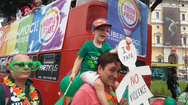 Roma Pride 2015: le immagini più belle della manifestazione