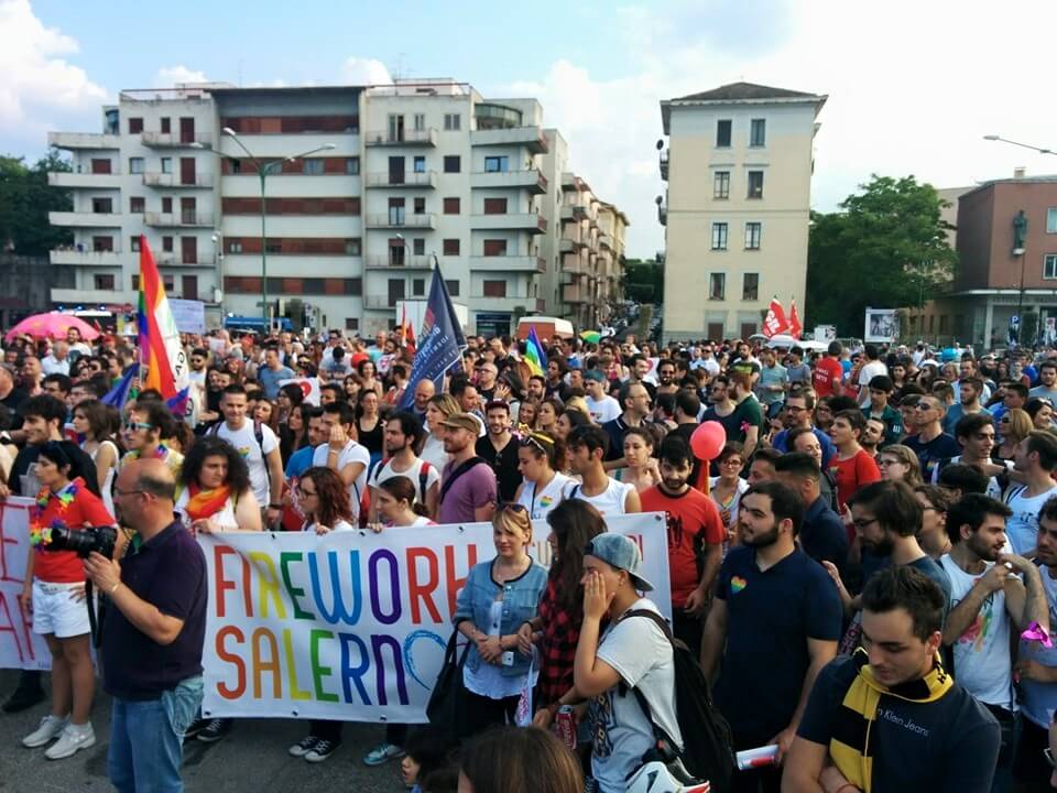 Onda Pride 2015: le più belle immagini dei primi pride