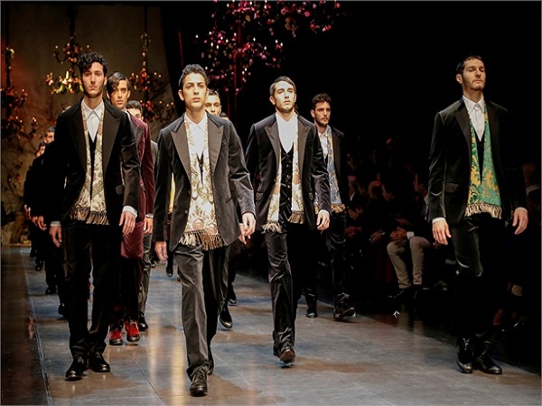 Moda Uomo: 150 anni di stile in 30 "iconic" look - dolce gabbana men s fw 13 14 3 - Gay.it
