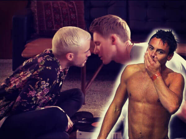 Addio, Tom! Dustin Lance Black “si mette” con un cantante