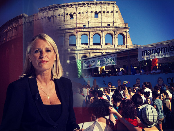 Tutto pronto per il Roma Pride: ecco come sarà il corteo