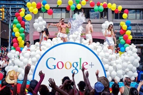 Virtualmente non basta: Google sponsor del Milano Pride 2015 - google pride - Gay.it