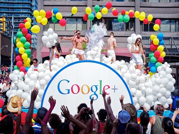 Virtualmente non basta: Google sponsor del Milano Pride 2015