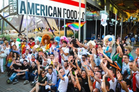 Milan Pride Kick Off Party: foto dell'evento al padiglione Usa di Expo - milano expo pride - Gay.it