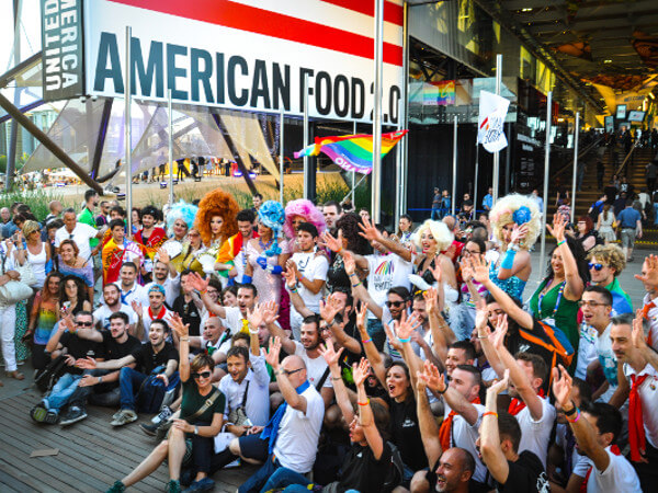 Milan Pride Kick Off Party: foto dell'evento al padiglione Usa di Expo - Gay.it