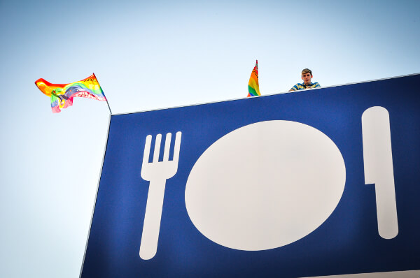 Milan Pride Kick Off Party: foto dell'evento al padiglione Usa di Expo
