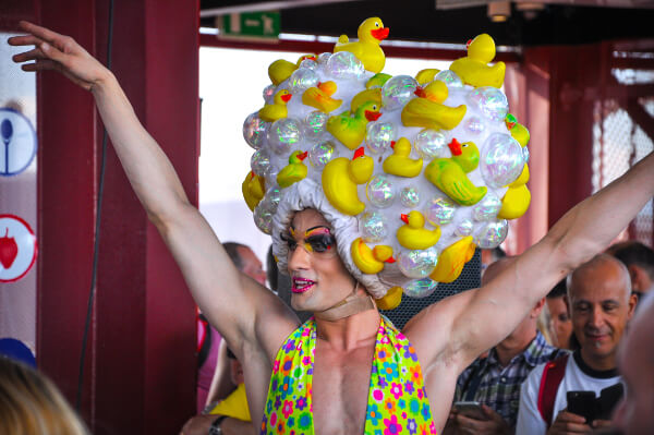 Milan Pride Kick Off Party: foto dell'evento al padiglione Usa di Expo
