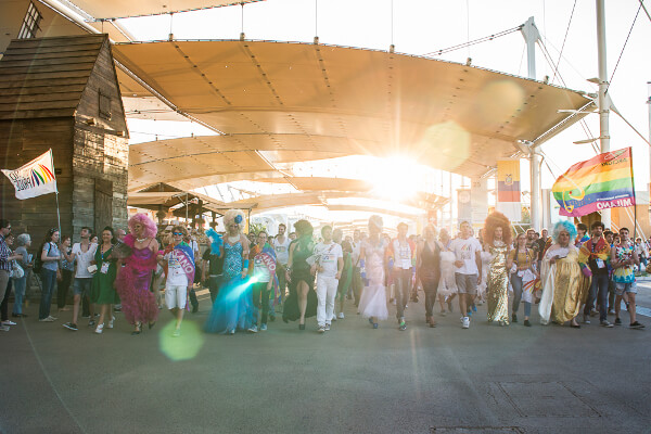 Milan Pride Kick Off Party: foto dell'evento al padiglione Usa di Expo
