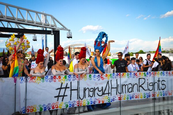 Milan Pride Kick Off Party: foto dell'evento al padiglione Usa di Expo