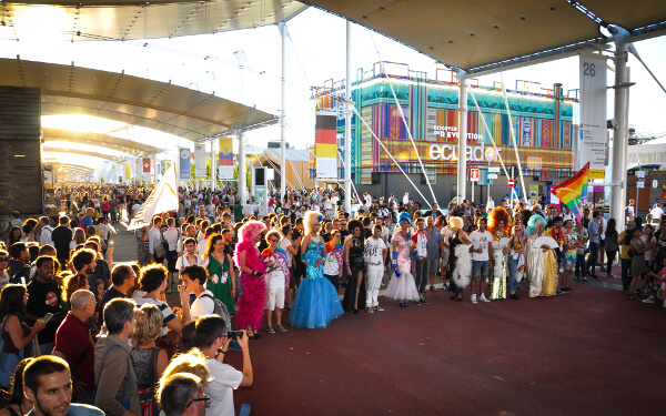 Milan Pride Kick Off Party: foto dell'evento al padiglione Usa di Expo