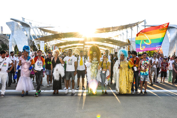 Milan Pride Kick Off Party: foto dell'evento al padiglione Usa di Expo