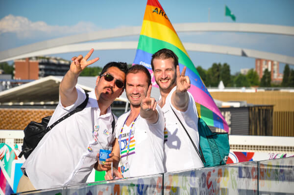Milan Pride Kick Off Party: foto dell'evento al padiglione Usa di Expo
