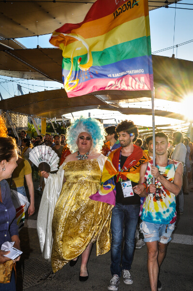 Milan Pride Kick Off Party: foto dell'evento al padiglione Usa di Expo