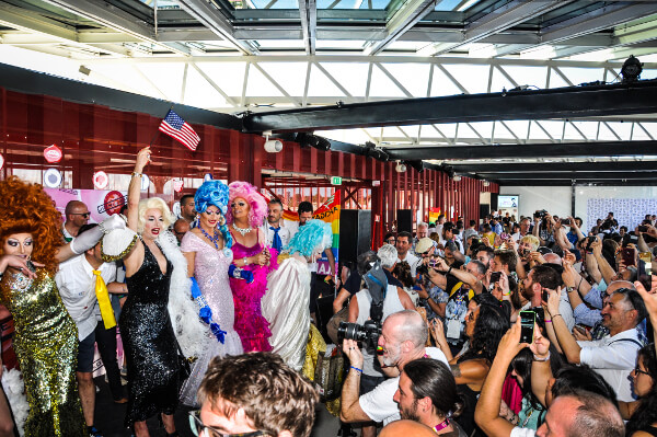Milan Pride Kick Off Party: foto dell'evento al padiglione Usa di Expo