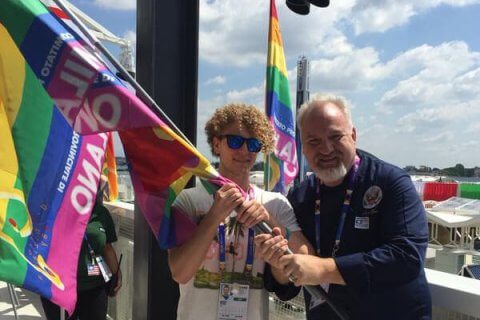 Il padiglione Usa a Expo celebra l'amore gay: "Una giornata storica" - milano pride usa - Gay.it