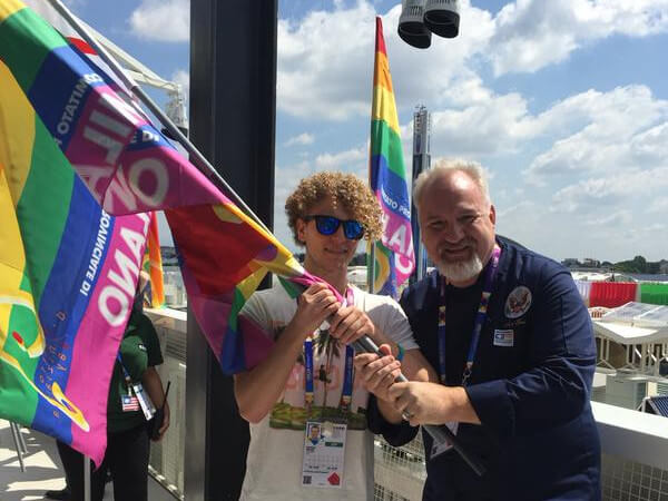 Il padiglione Usa a Expo celebra l'amore gay: "Una giornata storica"