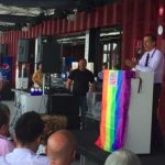Il padiglione Usa a Expo celebra l'amore gay: "Una giornata storica" - Thumbnail