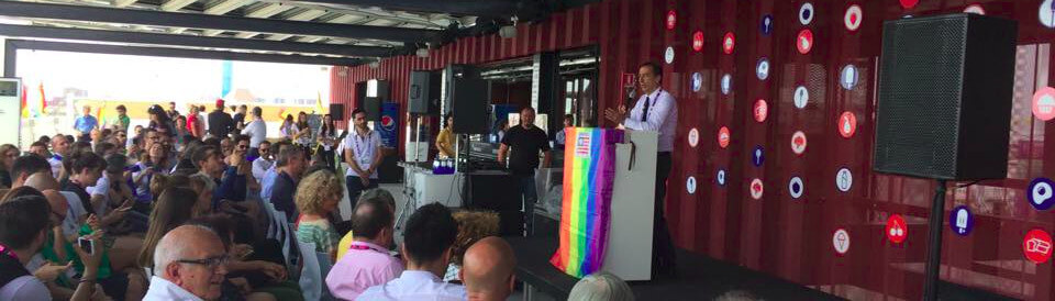 Il padiglione Usa a Expo celebra l'amore gay: "Una giornata storica"