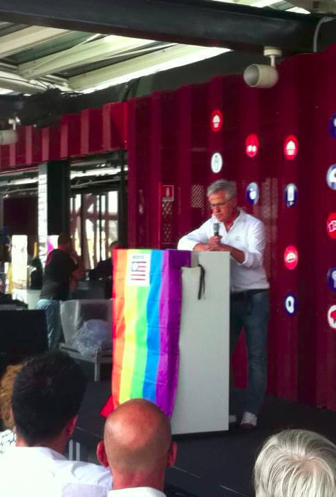 Il padiglione Usa a Expo celebra l'amore gay: "Una giornata storica"
