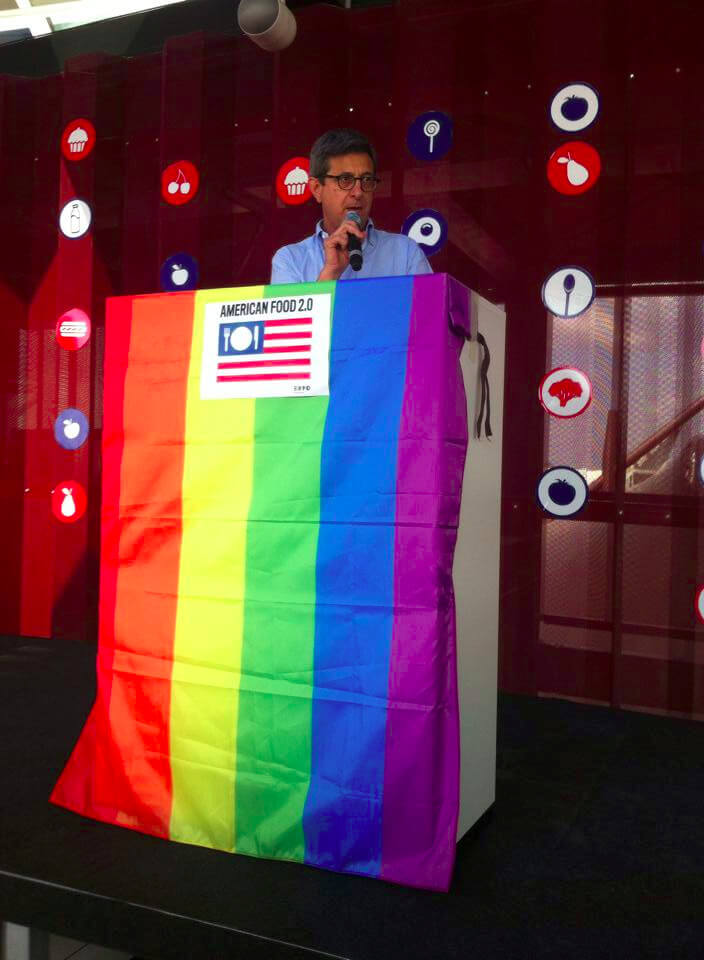 Il padiglione Usa a Expo celebra l'amore gay: "Una giornata storica"
