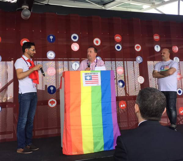 Il padiglione Usa a Expo celebra l'amore gay: "Una giornata storica"