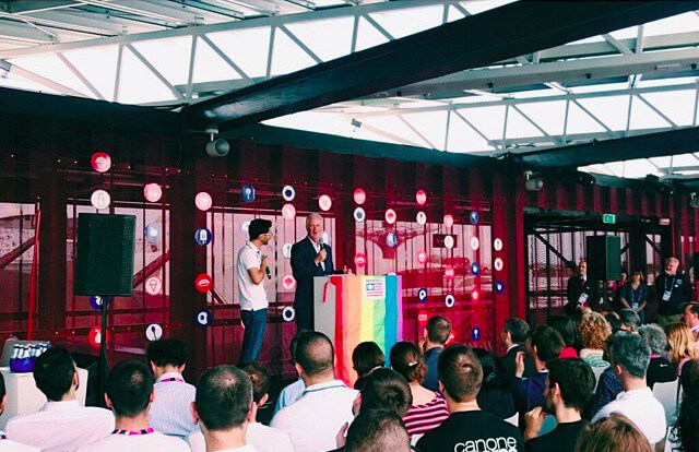 Il padiglione Usa a Expo celebra l'amore gay: "Una giornata storica"