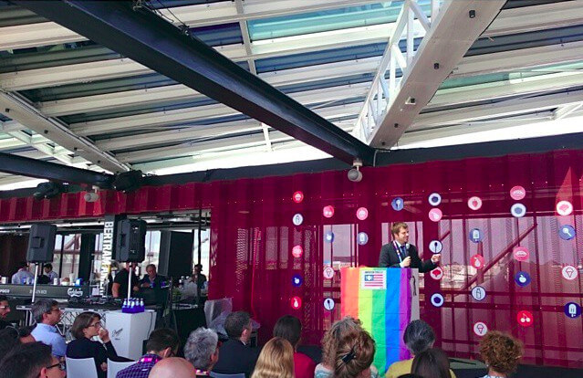 Il padiglione Usa a Expo celebra l'amore gay: "Una giornata storica"