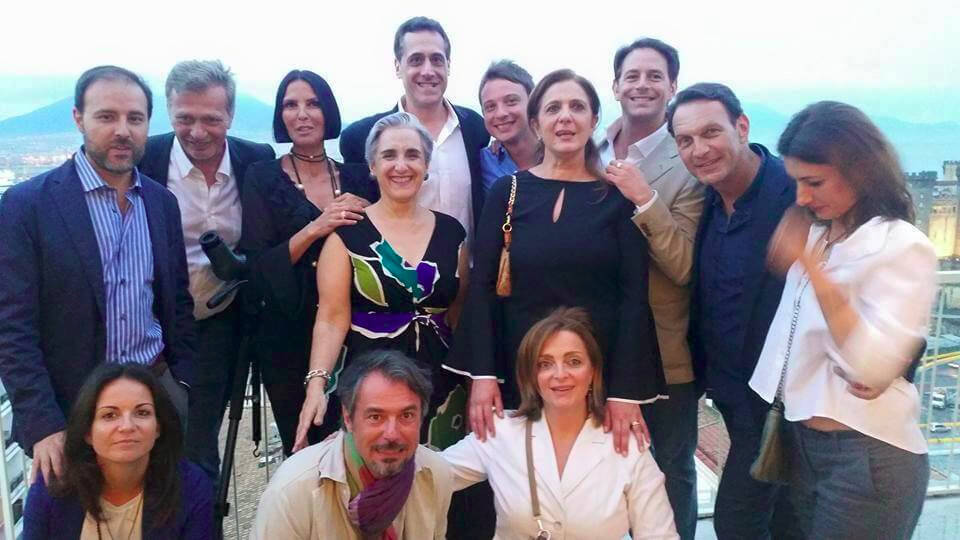 Milk a Napoli sul set di un Posto al Sole per il Napoli Pride [FOTO]